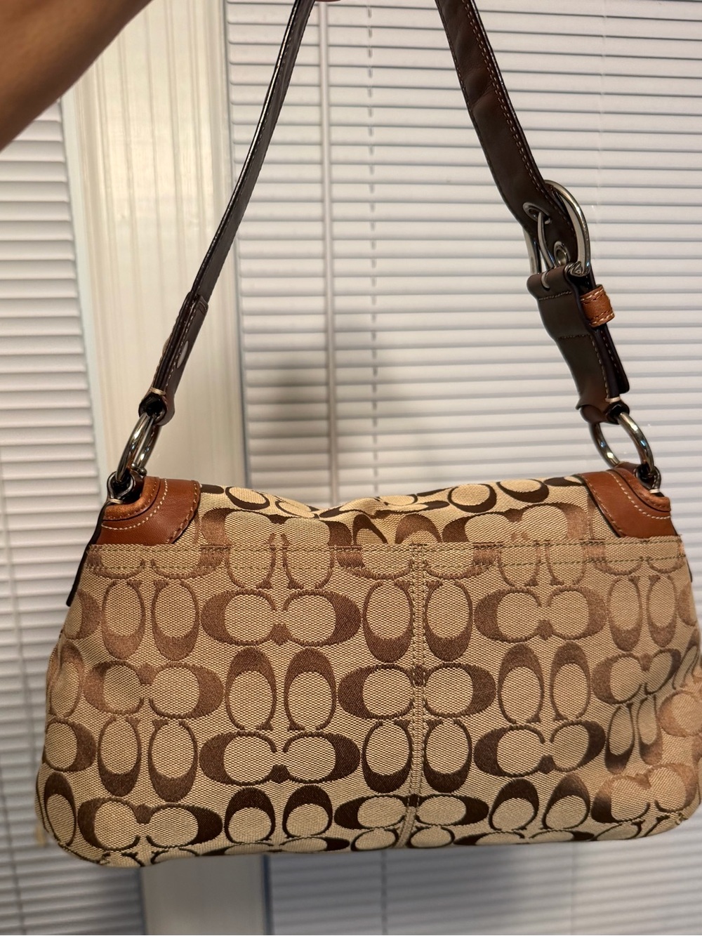 Coach Y2K pleated soho shoulder bag - Picture 2 of 9